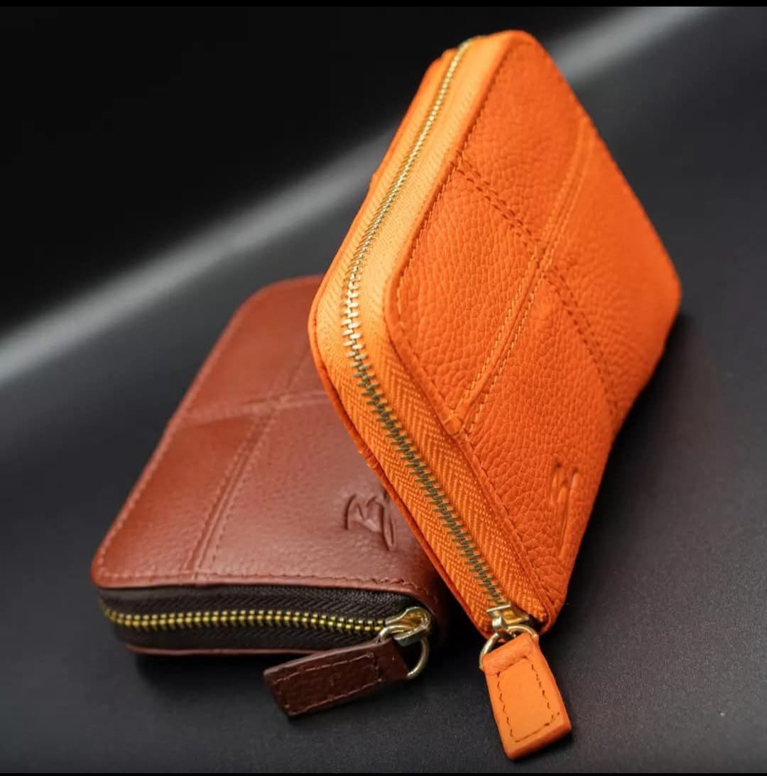 Wallet zipper